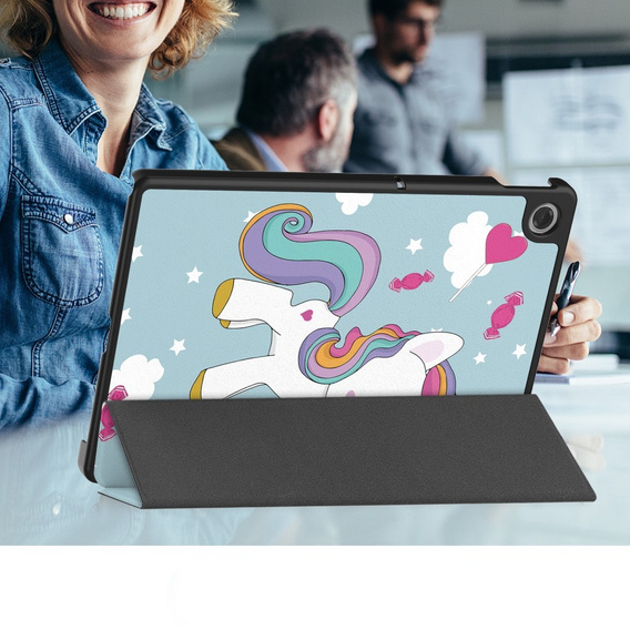 Θήκη για Lenovo Tab TB311FU, Smartcase, unicorn