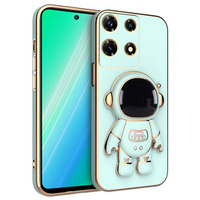 Θήκη για Infinix Note 30 5G, Astronaut, πράσινη