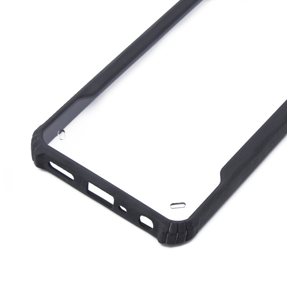 Θήκη για Oppo A38 4G / Oppo A18 4G, AntiDrop Hybrid, μαύρη