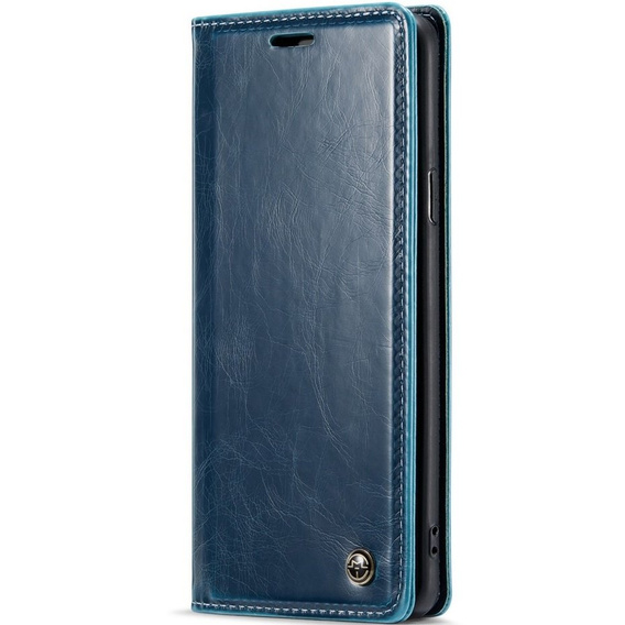θήκη CASEME για Samsung Galaxy S9, Waxy Textured, μπλε