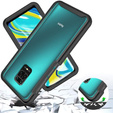 Θήκη για Xiaomi Redmi Note 9S / 9 Pro, Shockproof, με μεμβράνη, μπλε