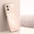 Θήκη για Honor 90 Lite 5G, Glamour CamShield, ροζ rose gold