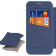 Dux Ducis Θήκη για Samsung Galaxy S25 Edge, Skin X Pro, MagSafe, σκούρο μπλε