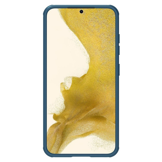 NILLKIN θήκη για Samsung Galaxy S23 Plus, θήκη Super Frosted Shield, μπλε