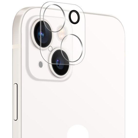 Μετριασμένο γυαλί για κάμερα για το iPhone 14 / 14 Plus, διαφανής