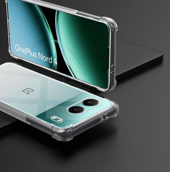 Θήκη για OnePlus Nord 4, Dropproof, διαφανής