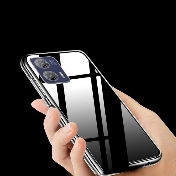 Θήκη MOFI για Motorola Moto G73 5G, λεπτή, διαφανής