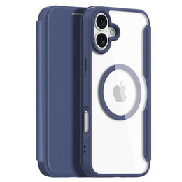 Dux Ducis Θήκη για iPhone 16, Skin X Pro, MagSafe, σκούρο μπλε
