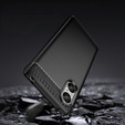 Θήκη για Sony Xperia 5 V, Carbon, μαύρη