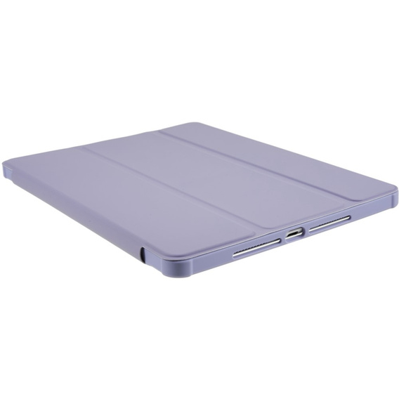 Θήκη για iPad 10.2 2021 / 2020 / 2019, Smartcase Hybrid, με χώρο για γραφίδα, μωβ