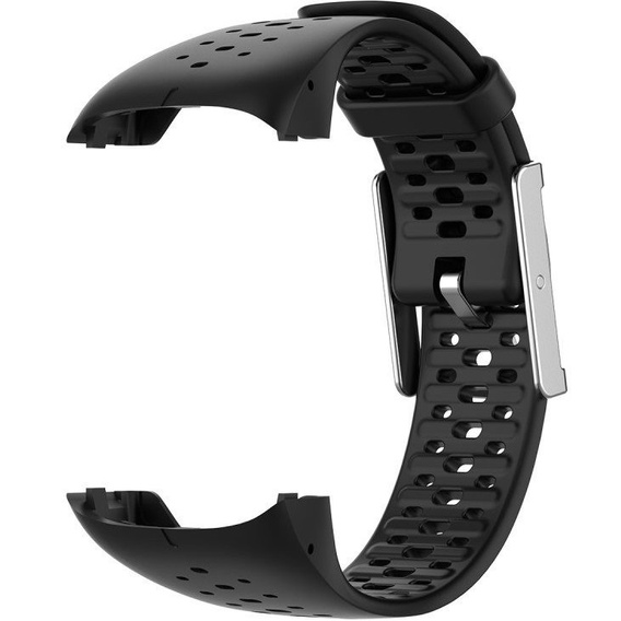 Λουράκι σιλικόνης για το Polar M400/M430, μαύρη