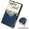Θήκη για Lenovo Tab M8 Gen 4 TB-300FU, Smartcase, sleeping cat