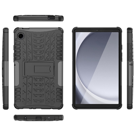 Θήκη για Samsung Galaxy Tab A9, Tire Armor, μαύρη