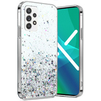 Θήκη για Samsung Galaxy A33 5G, Glittery, διαφανής