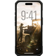 Urban Armor Gear Θήκη για iPhone 15 Plus, Monarch Pro Kevlar MagSafe, μαύρη