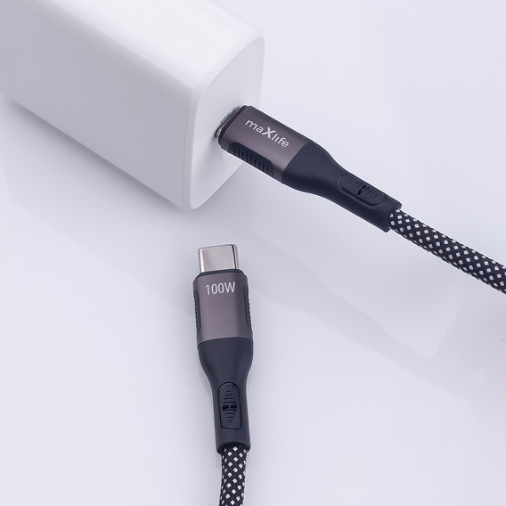 Μαγνητικό καλώδιο USB-C – USB-C 100 W, 1,0 m για συσκευές με USB-C