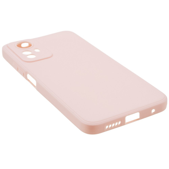 Θήκη για Xiaomi Redmi Note 12S, Silicone Lite, ροζ
