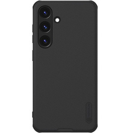 NILLKIN θήκη για Samsung Galaxy S24, θήκη Super Frosted Shield, μαύρη
