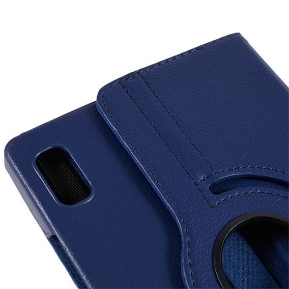 Θήκη για Lenovo Tab M9 TB-310FU, Περιστρεφόμενη 360, σκούρο μπλε