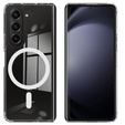 Θήκη για Samsung Galaxy Z Fold6 5G, Fusion Hybrid, για MagSafe, διαφανής