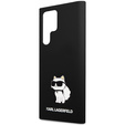 Karl Lagerfeld Silicone Choupette για Samsung Galaxy S24 Ultra