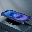 Μαγνητική θήκη MagSafe Dual Glass για iPhone 16, μπλε