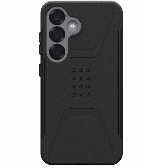 θήκη Urban Armor Gear για Galaxy S25, Civilian, μαύρη