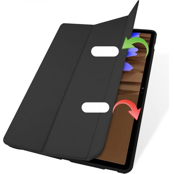 Θήκη για Samsung Galaxy Tab S7 FE 5G 12.4 T730 / T736B, Smartcase με χώρο για γραφίδα, μπλε