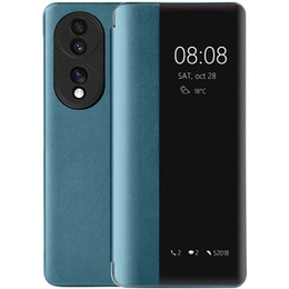 Η αναδιπλούμενη θήκη για το Honor 70 5G, Side View, πράσινη