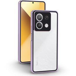 θήκη για το Xiaomi Redmi Note 13 5G, Magnetic Dual Glass, μωβ