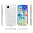 Θήκη για iPhone Air, για MagSafe, γυαλιστερή, διάφανη