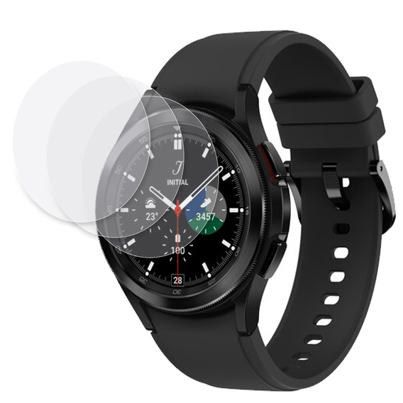 3x Φύλλο υδρογέλης ERBORD για Samsung Galaxy Watch 4 46mm Classic