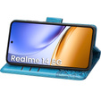 Θήκη με πτερύγιο για Realme 14 5G / Realme 14T 5G, Butterfly, μπλε