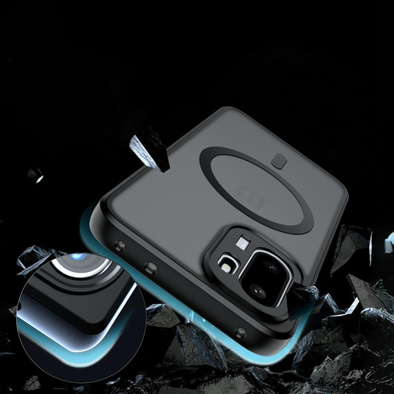 Θήκη για MagSafe ERBORD Matt Case για OnePlus 15R