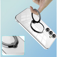 Μαγνητική θήκη για Samsung Galaxy A36 5G, για MagSafe, μαύρη