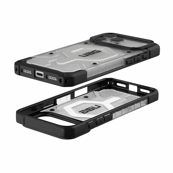 Θήκη Urban Armor Gear για iPhone 17 Pro Max, Pathfinder MagSafe, Ice/Silver