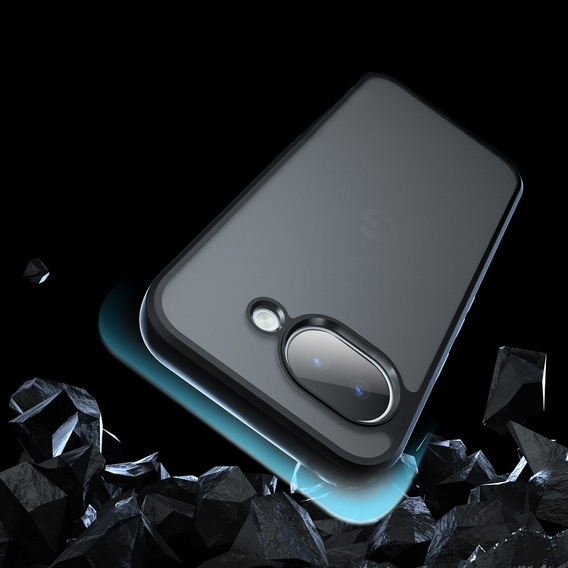 Θήκη Fusion Hybrid για Google Pixel 10a, μαύρη