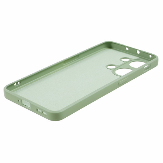 Θήκη για OnePlus Nord 3 5G, Silicone Lite, πράσινη