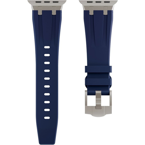 Λουράκι σιλικόνης για Apple Watch 1/2/3/4/5/6/7/8/9/10/SE/Ultra/Ultra 2 42/44/45/49MM