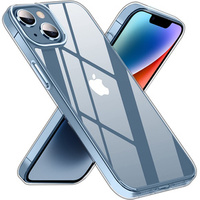 Θήκη για iPhone 14, Premium Armor Slim, διαφανής