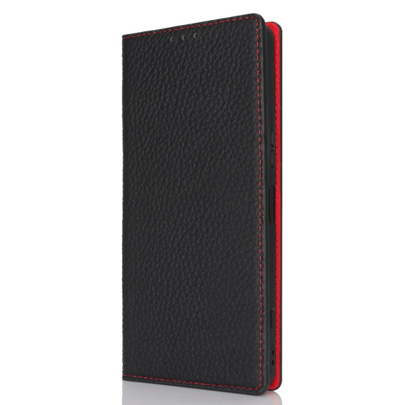 Δερμάτινη θήκη για Sony Xperia 1 VI, ERBORD Grain Leather, μαύρη