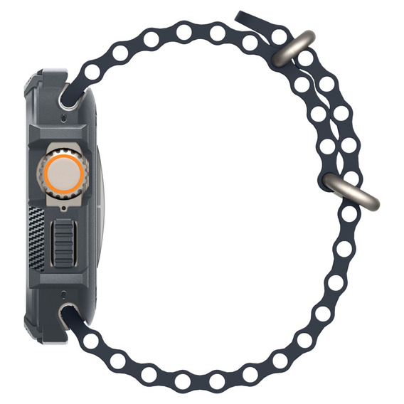 Θήκη Spigen Rugged Armor Dark Gray για Apple Watch Ultra 1 / 2 (49 mm)
