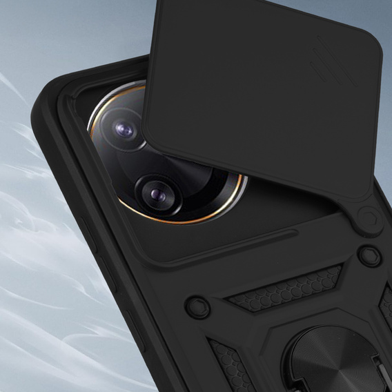 Θήκη για Xiaomi Poco F7 Pro, CamShield Slide, μαύρη