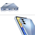 Θήκη για Samsung Galaxy A16, Dropproof, διαφανής