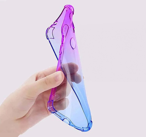 θήκη για το Oppo A80, Gradient Dropproof, Μωβ / μπλε