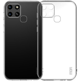 Θήκη MOFI για Infinix Smart 6, λεπτή, διαφανής
