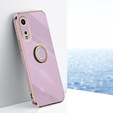 Θήκη για Oppo A78 5G, Electro Ring, μωβ