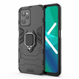 Θήκη για Realme C35, Kickstand Ring, μαύρη