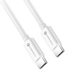Καλώδιο USB-C προς USB-C Forcell F-Energy για γρήγορη φόρτιση QC4.0 PD 5A 100W 2 m