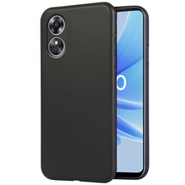 Λεπτή θήκη για Oppo A17, Slim, μαύρη